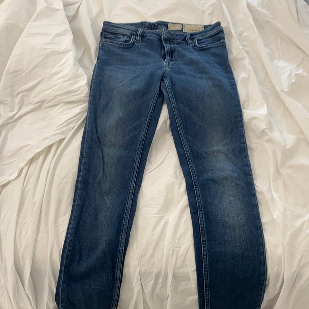 All saints jeans